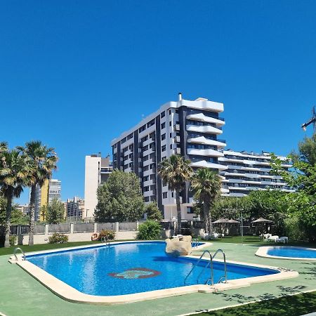Apartamento Con Vistas Al Mar Alicante Exteriör bild