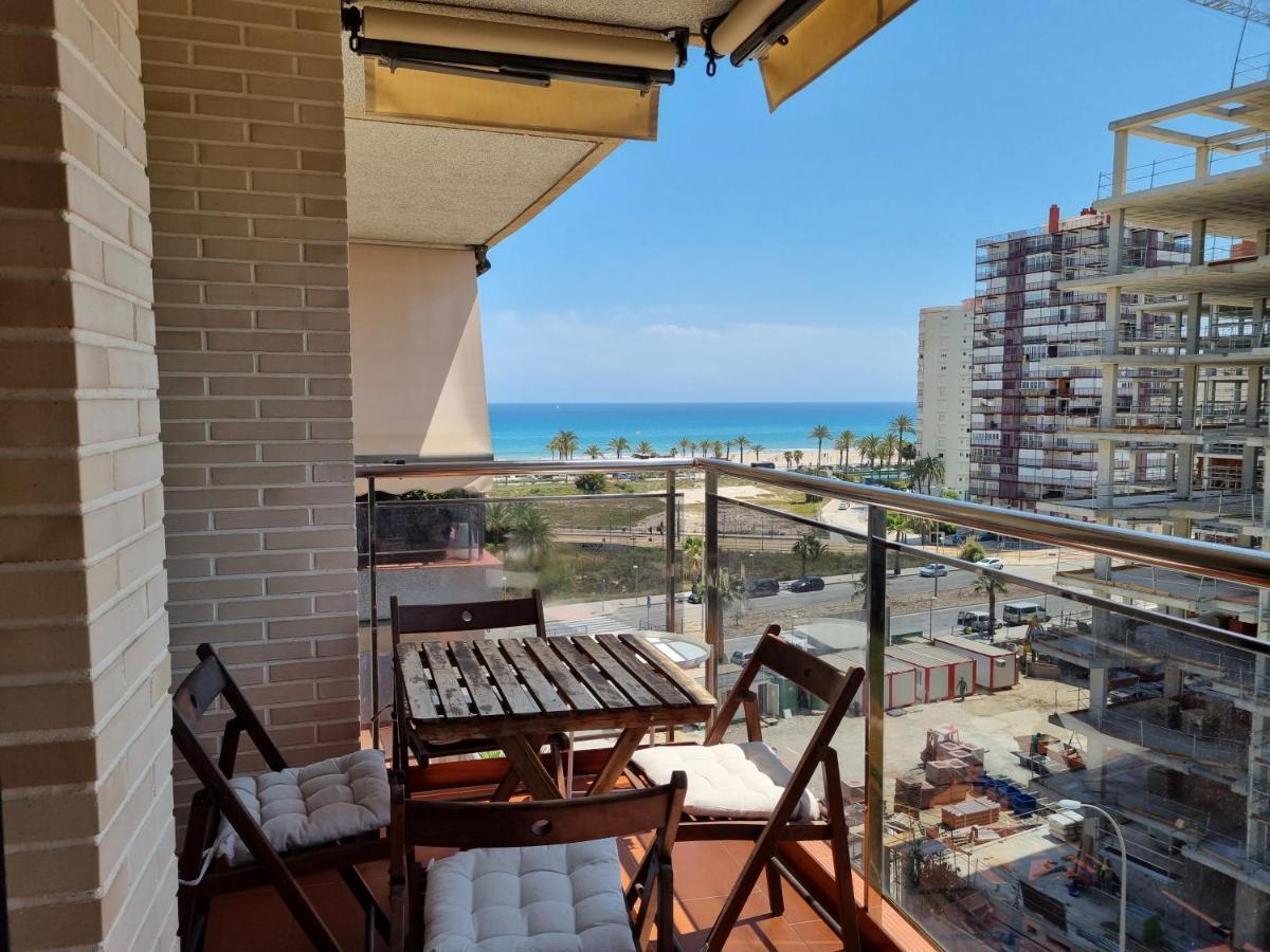 Apartamento Con Vistas Al Mar Alicante Exteriör bild