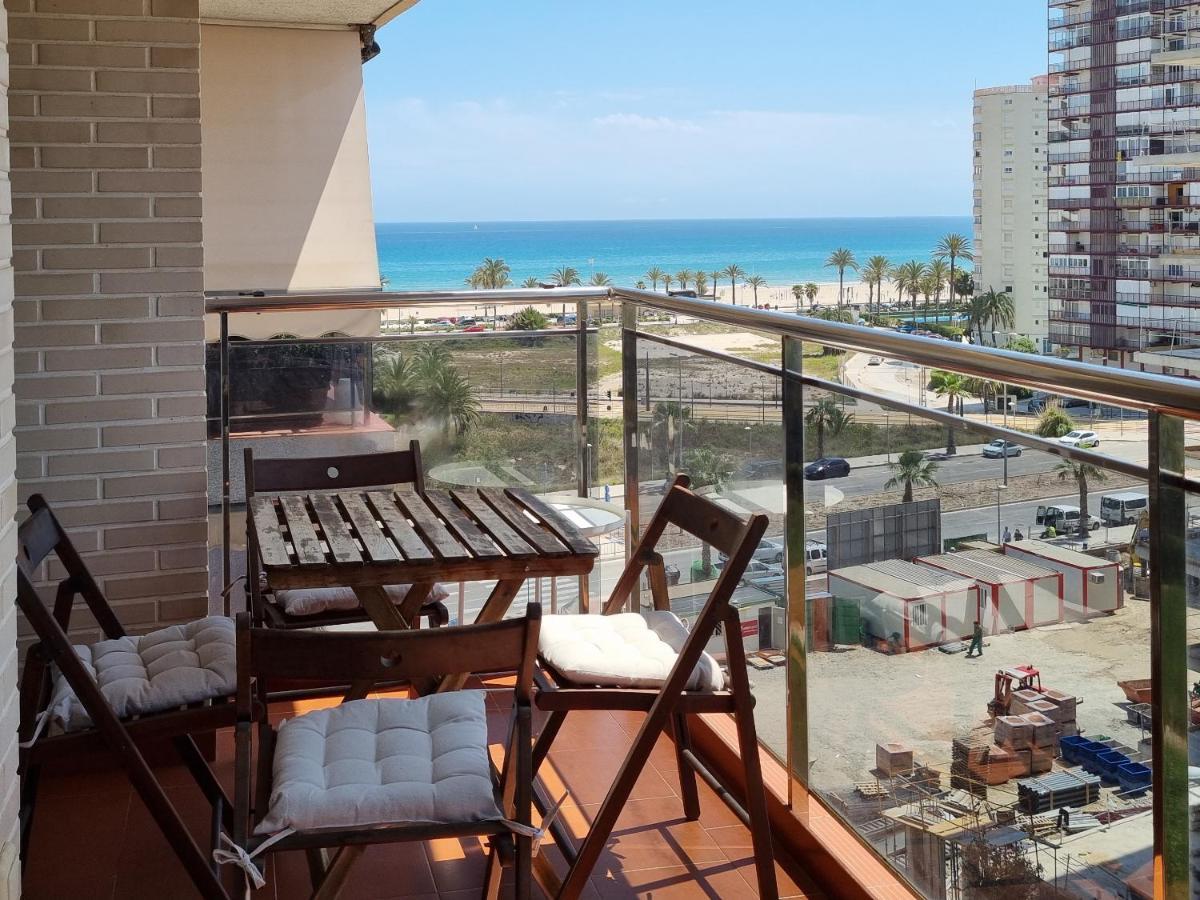 Apartamento Con Vistas Al Mar Alicante Exteriör bild