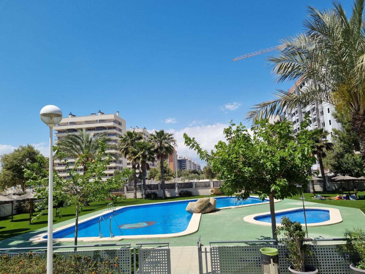 Apartamento Con Vistas Al Mar Alicante Exteriör bild