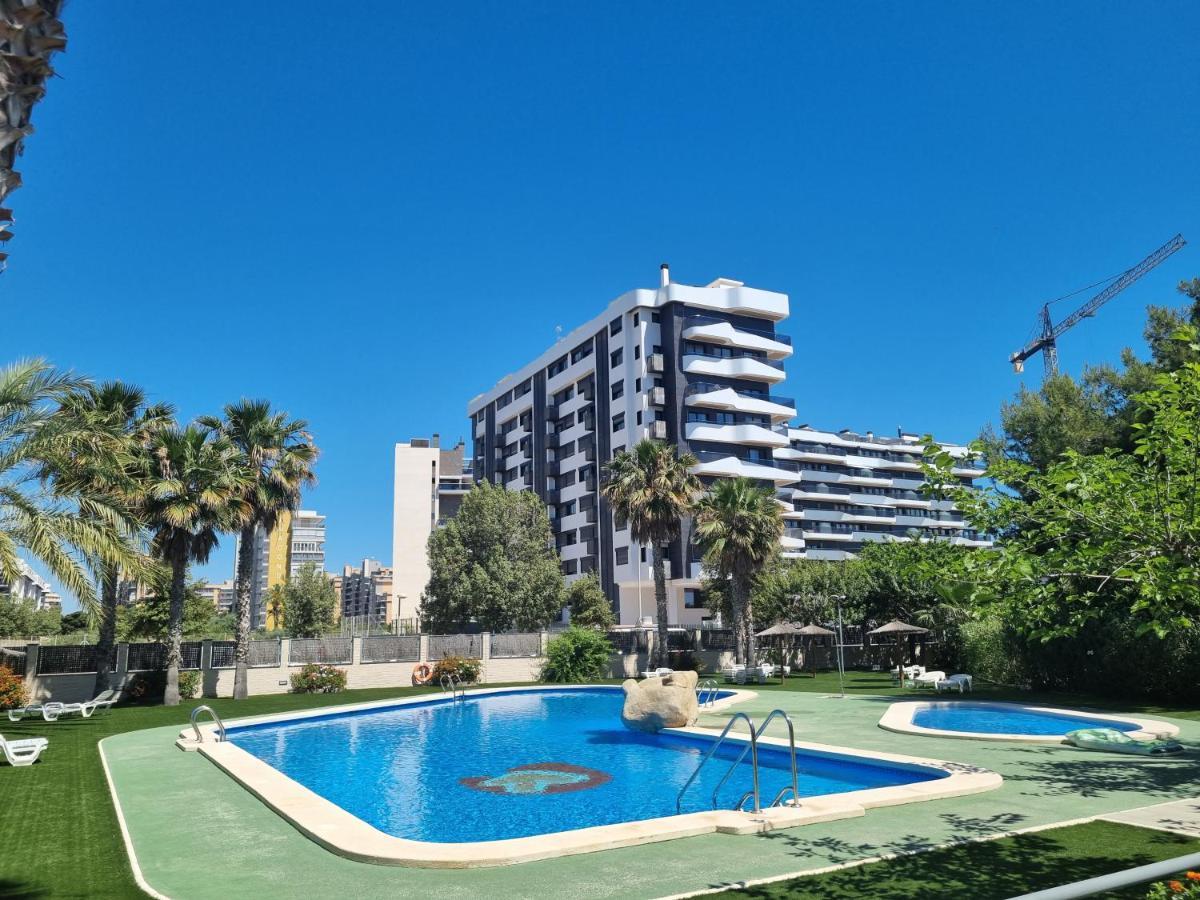 Apartamento Con Vistas Al Mar Alicante Exteriör bild