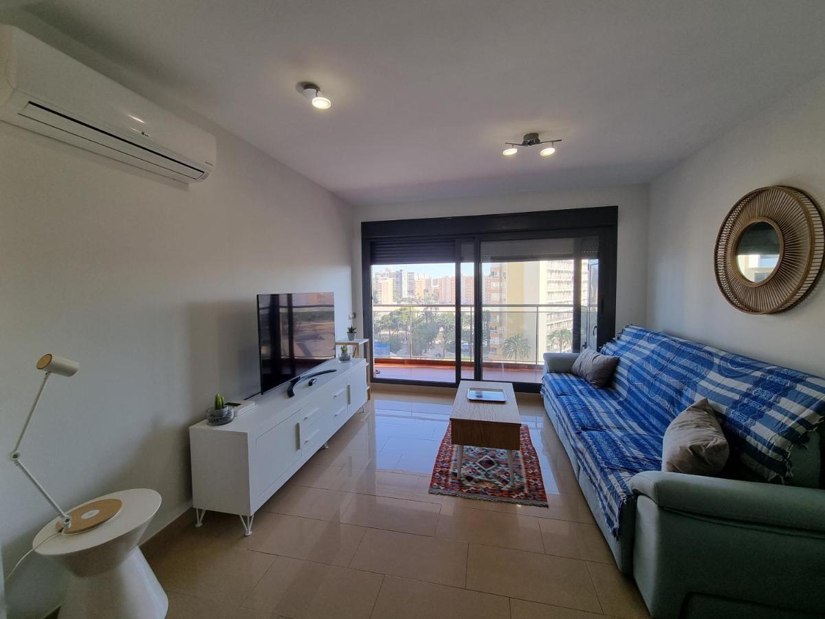 Apartamento Con Vistas Al Mar Alicante Exteriör bild