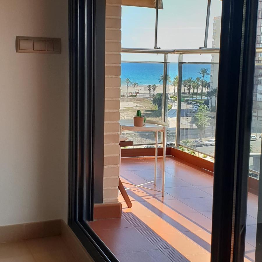 Apartamento Con Vistas Al Mar Alicante Exteriör bild
