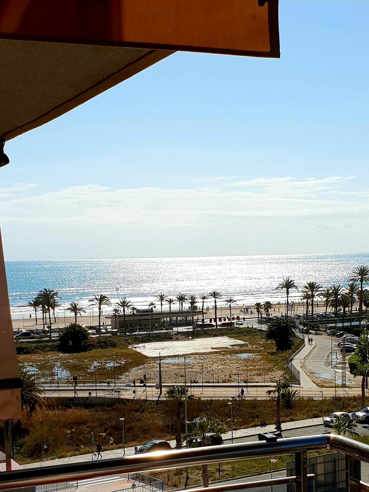 Apartamento Con Vistas Al Mar Alicante Exteriör bild