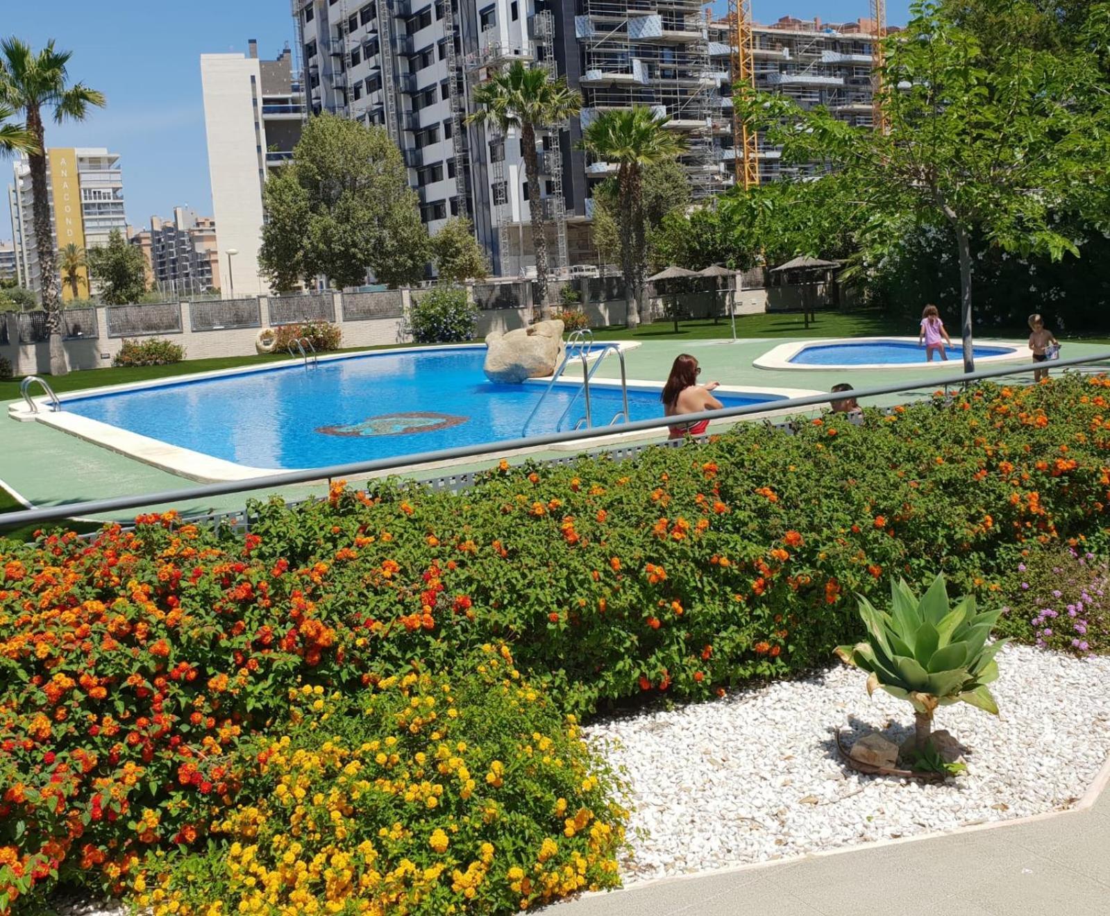 Apartamento Con Vistas Al Mar Alicante Exteriör bild